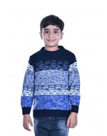 Boys Sweater Navy designer sweater